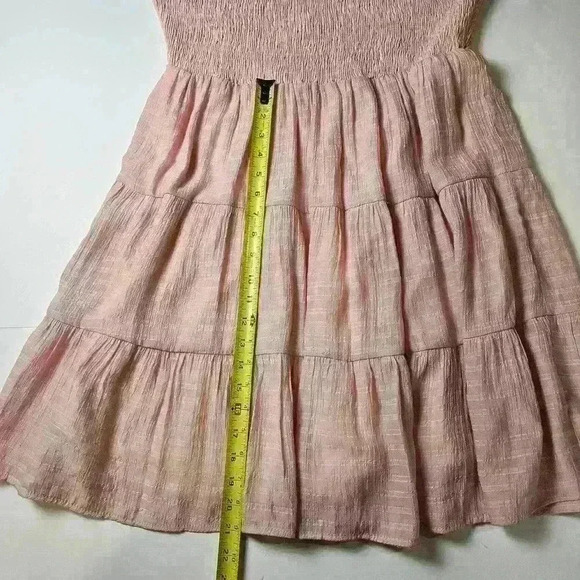 Andree by Unit Babydoll Pink Dress Size 1X NWT - Picture 7 of 7